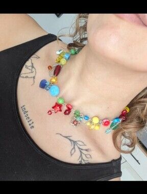 Handmade Decora Necklace